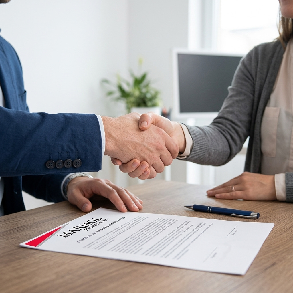 Atención y Compromiso - Handshake